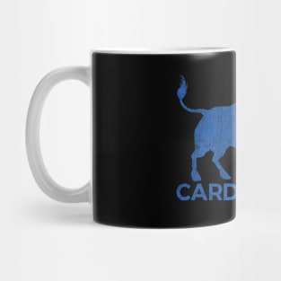 Vintage Bull Market Cardano Coin Crypto Token Cryptocurrency Wallet Cardano HODL Birthday Gift For Men Women Mug